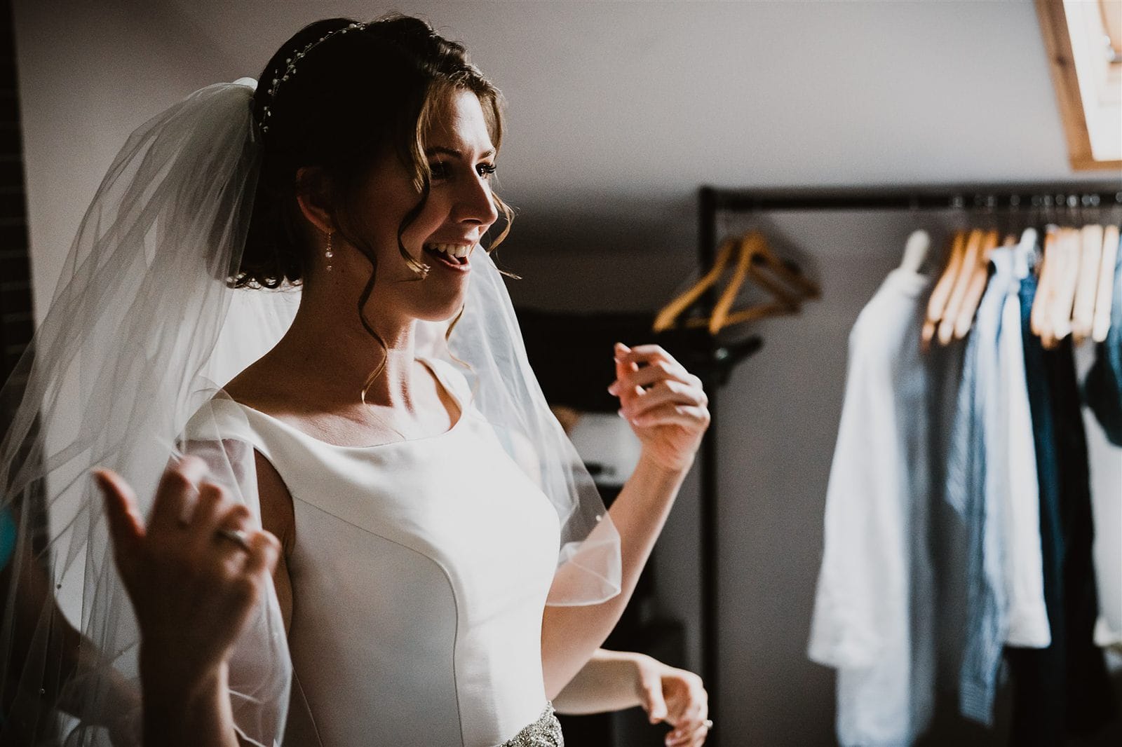 garden wedding cornwall